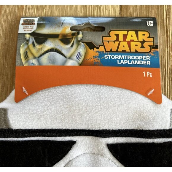 Star Wars Stormtrooper Laplander Beanie Hat  Youth 8+ NEW Embroidered - Picture 2 of 4